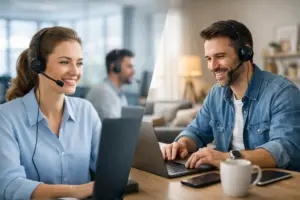 Beste model voor hybride klantcontact