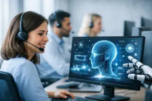 guide to ai powered contactcenter