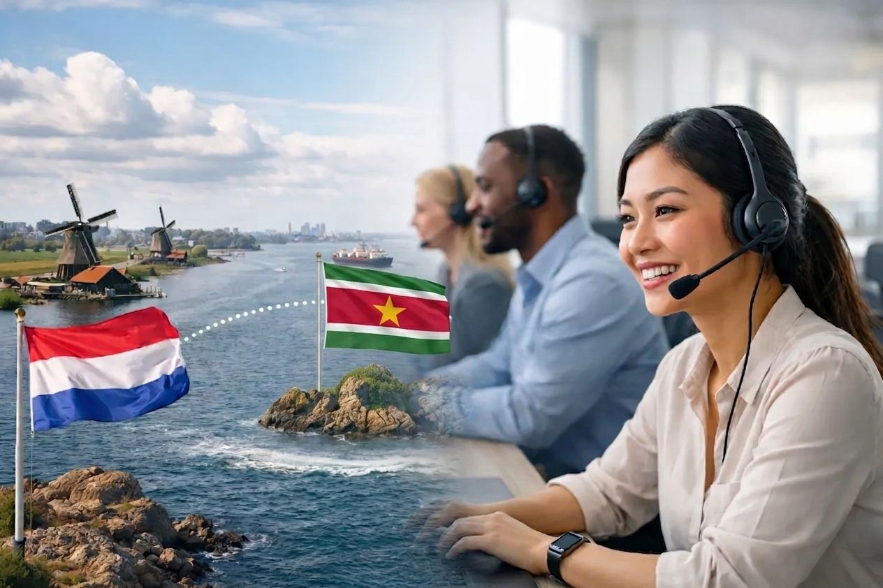 Offshore klantenservice Nederland goed regelen