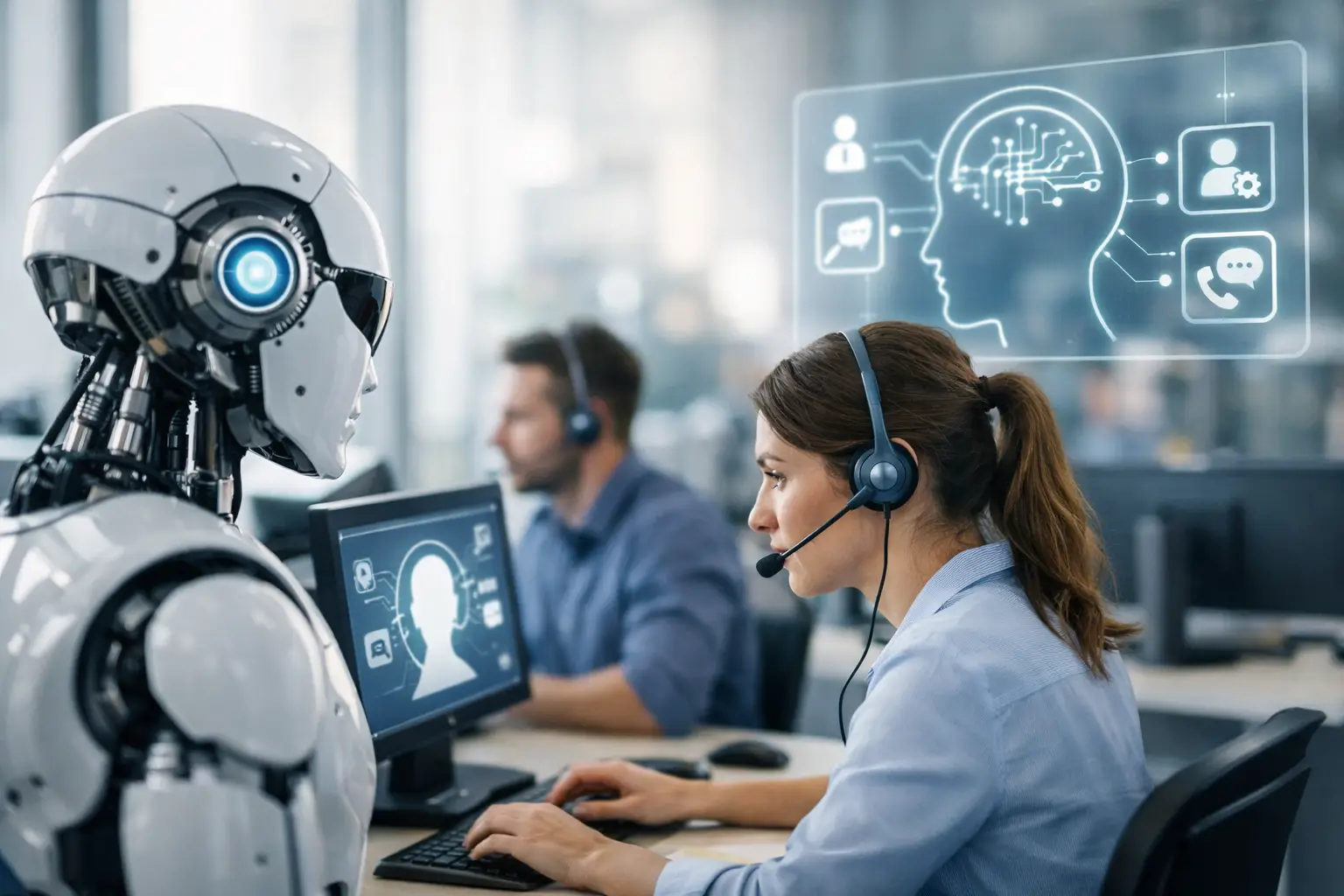 AI triage voor serviceorganisaties werkt