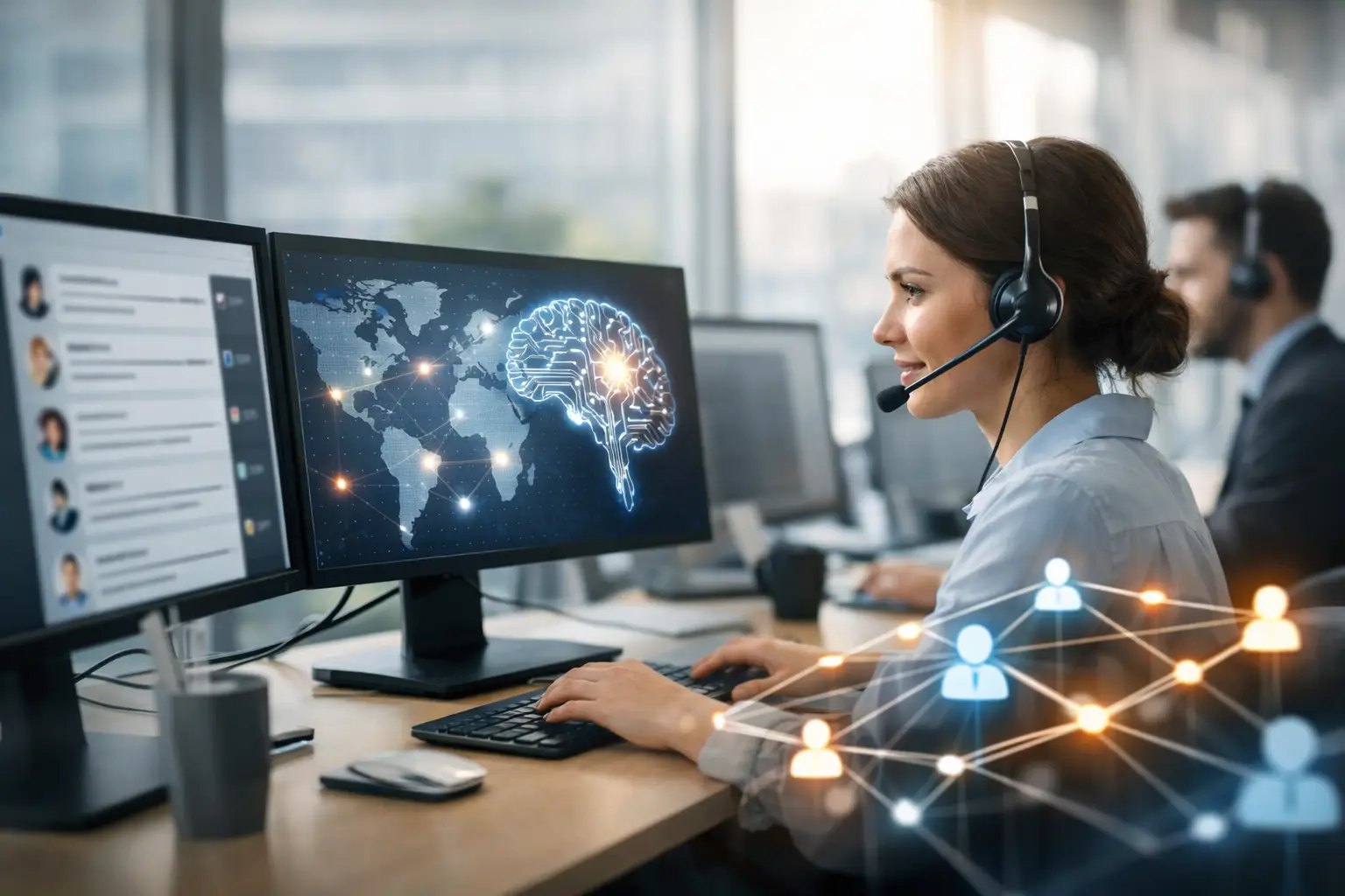 Case study: snellere responstijden met AI-routering