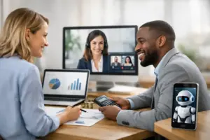 Financieel voordeel van blended supportmodel