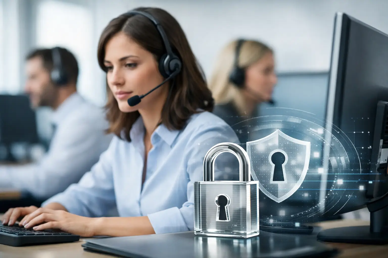 Gids voor secure contactcenter processen