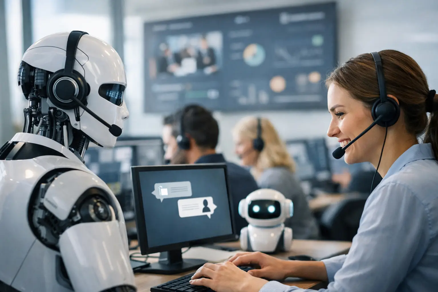 Hoe automatiseer je klantcontact bij piekbelasting?