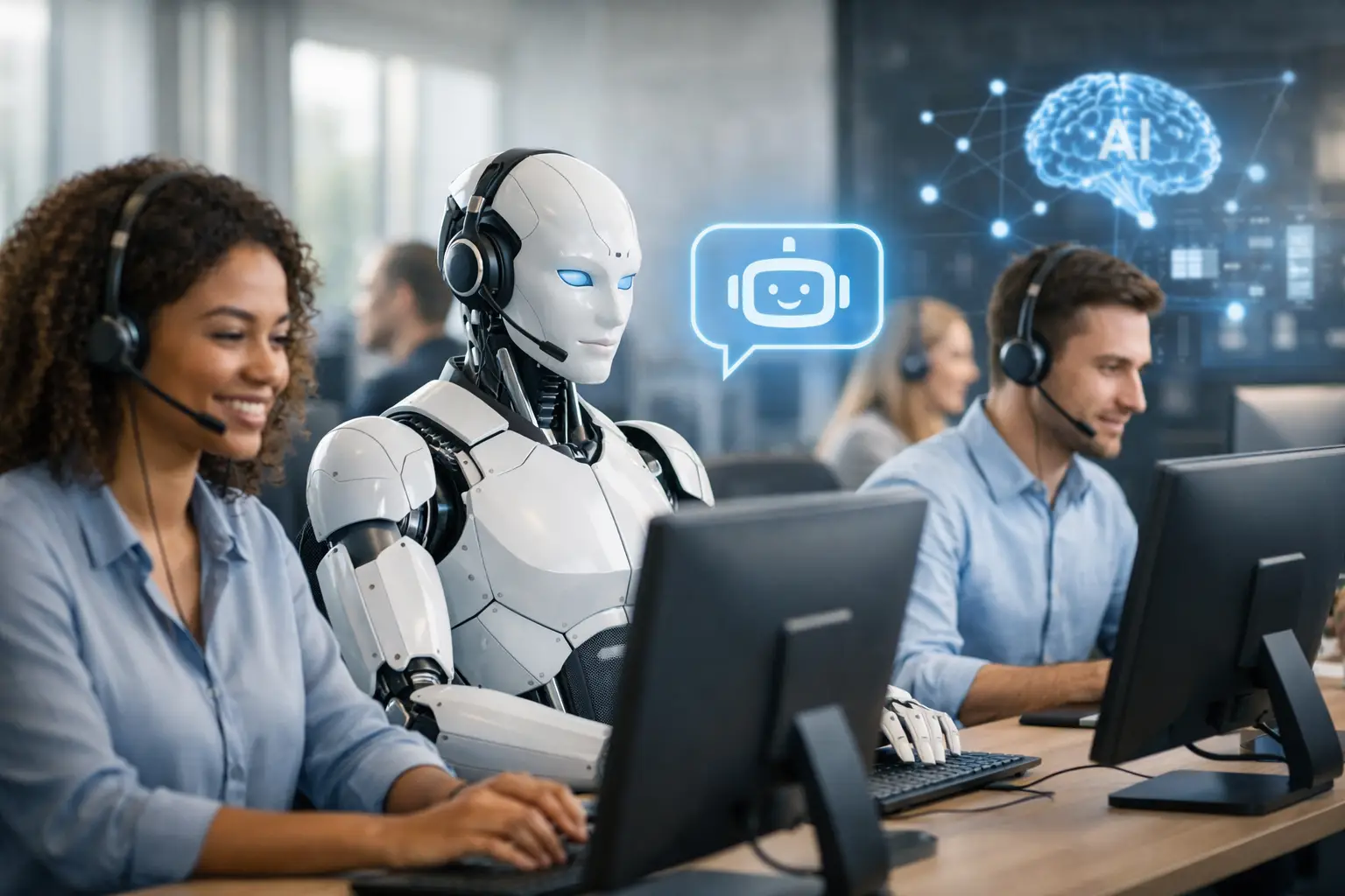 Hybride klantenservice die echt schaalbaar is