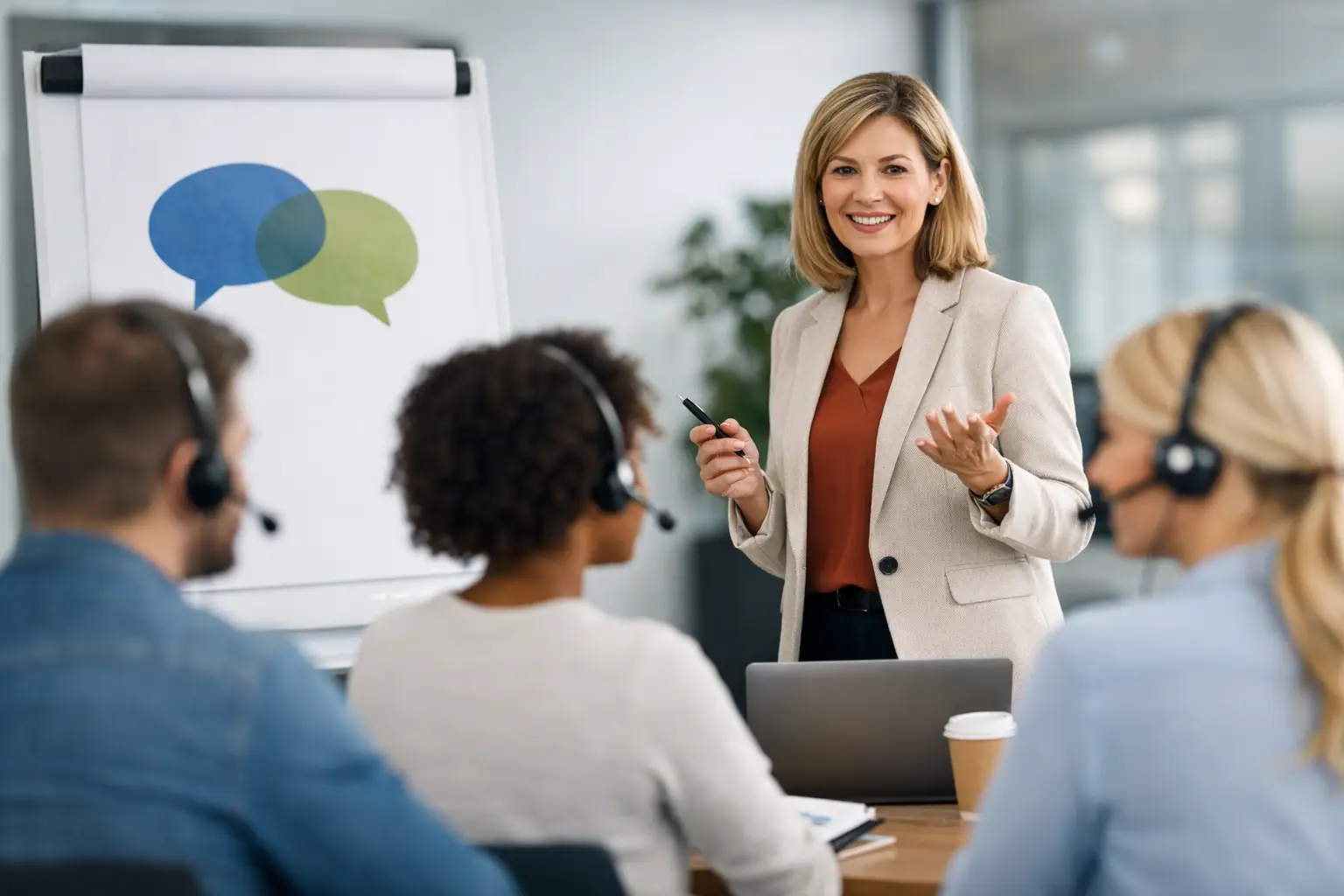 Tone of voice training voor agents