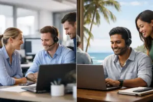 In house vs offshore support: wat werkt beter?