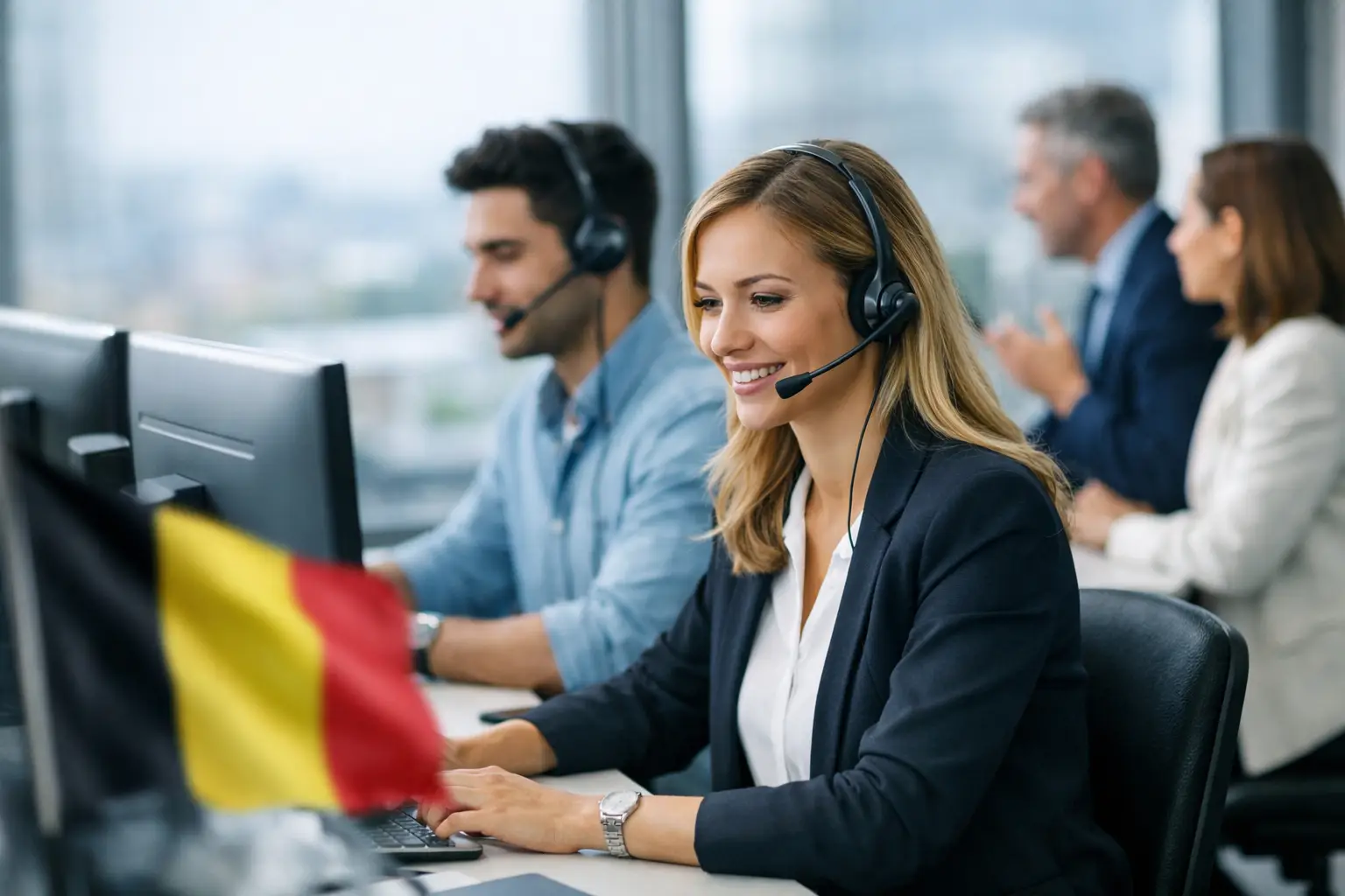 Klantcontact outsourcing in België: wat werkt