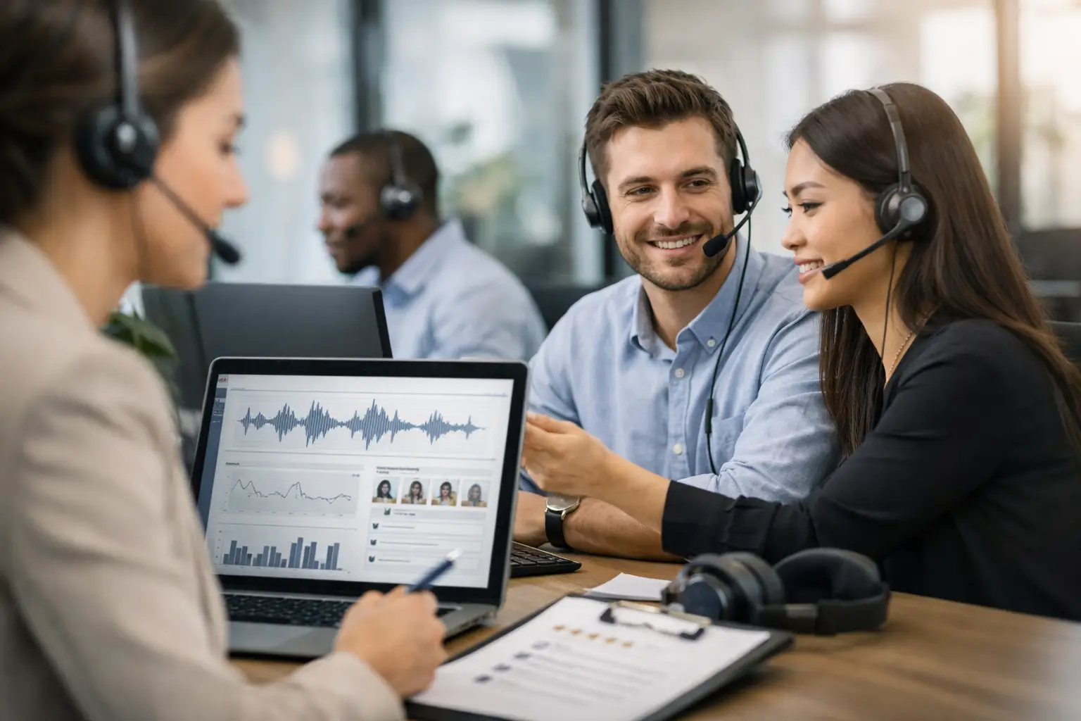 Kwaliteitsmonitoring bij outsourced support teams