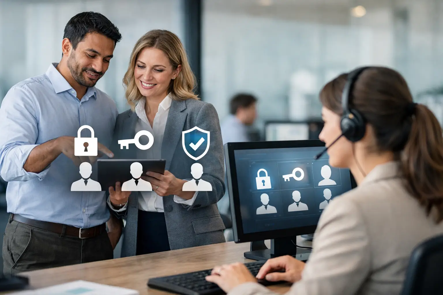 Role based access control voor BPO-teams