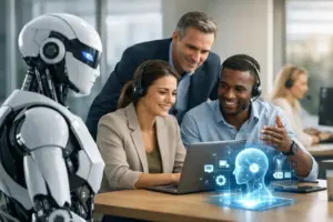 7 trends in AI-gestuurde service teams
