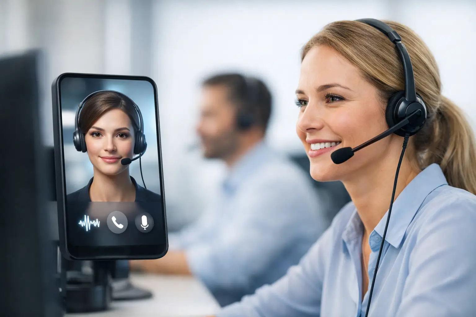 AI telefonie versus live agents: wat werkt?
