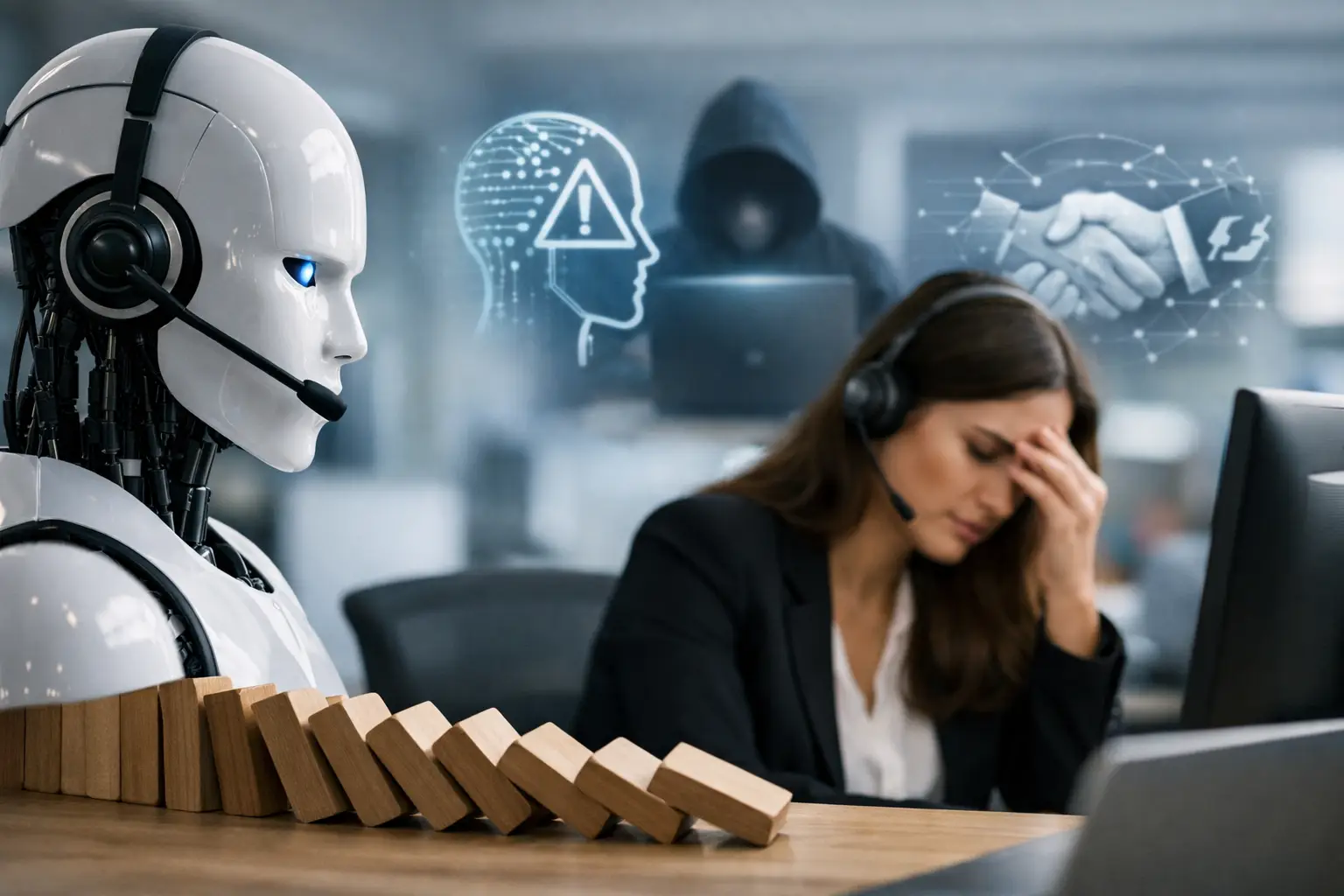 Belangrijkste risico's bij AI klantencontact