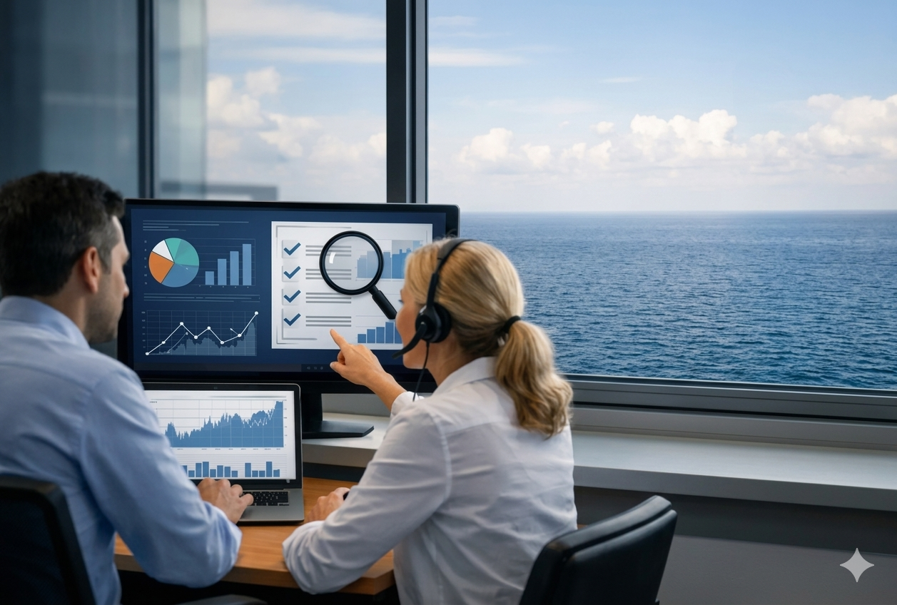 Quality assurance framework voor offshore agents