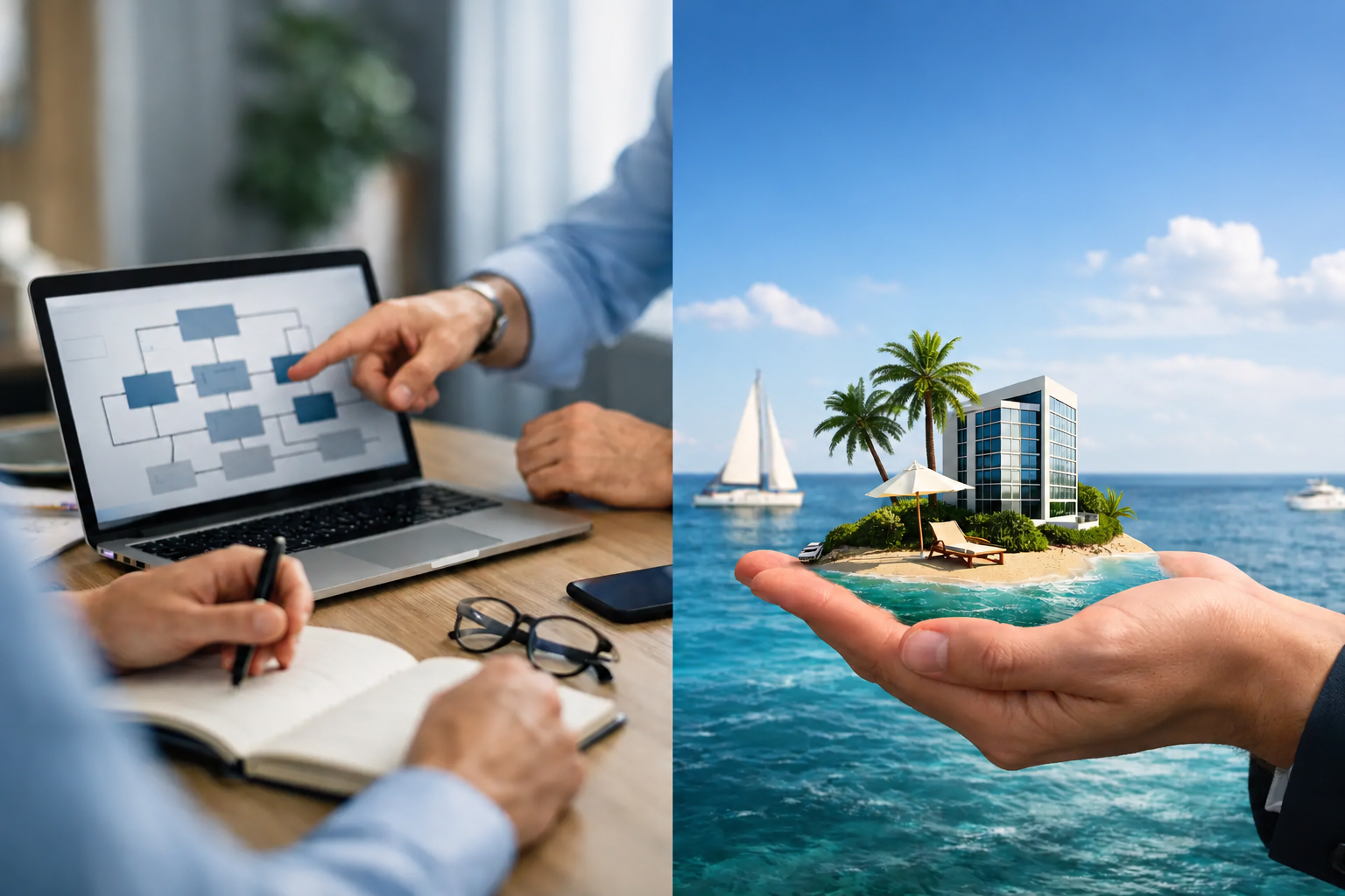 Welke processen kun je offshore beleggen?